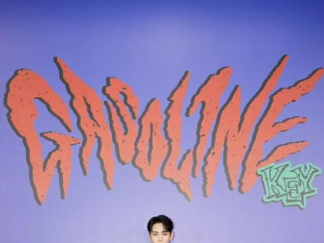 キー(SHINee)、2ndフルアルバム「Gasoline」のオンライン記者懇談会に出席