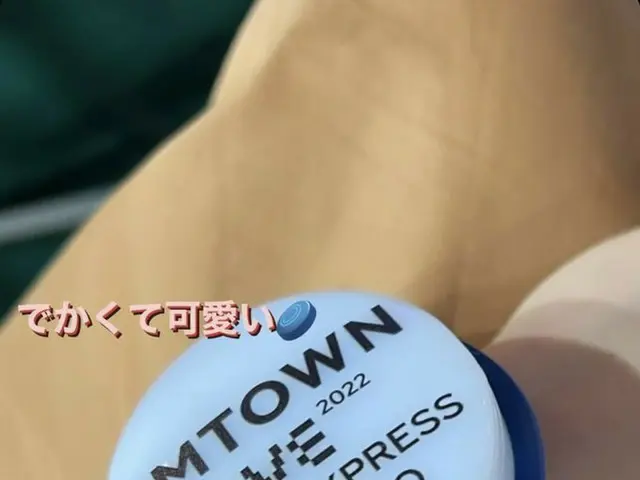 日本に滞在中の女優ハ・ヨンス、親友イェリ(Red Velvet) の応援で東京ドームで開催されたSMTOWN LIVEを観賞。