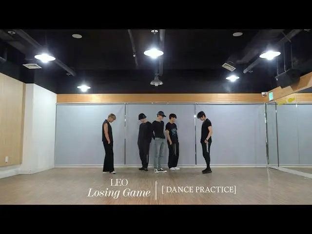 【公式】VIXX、LEO(レオ) - 'Losing Game' Dance Practice Video  