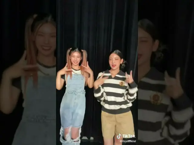 【公式】ITZY、WHAT #MIDZY WANT #12 #TalkthatTalk Challenge✌for lovely #TWICEお姉さん🫶  