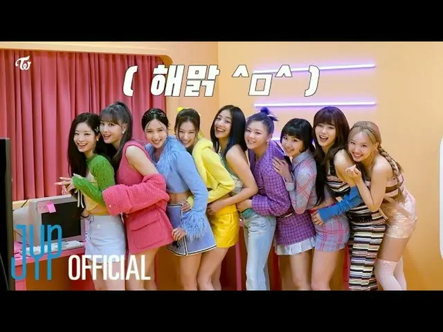 【公式】「TWICE」、TWICE「BETWEEN 1&2」 Jacket Shooting Behind the Scenes  