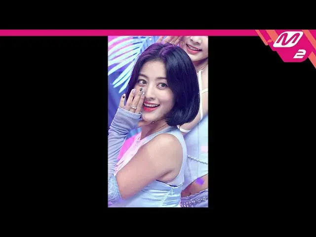 【公式mn2】【MPD直カム】TWICE_ ジヒョ直メカ4K 'Talk that Talk' MCOUNTDOWN_2022.9.1  