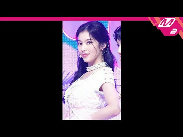 【公式mn2】【MPD直カム】TWICE_ サナ_ 'Talk that Talk'(TWICE_ _ SANA FanCam)| MCOUNTDOWN_202