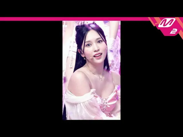 【公式mn2】【MPD直カム】TWICE_ ミナ_ 'Talk that Talk'(TWICE_ _ MINA FanCam)| MCOUNTDOWN_202