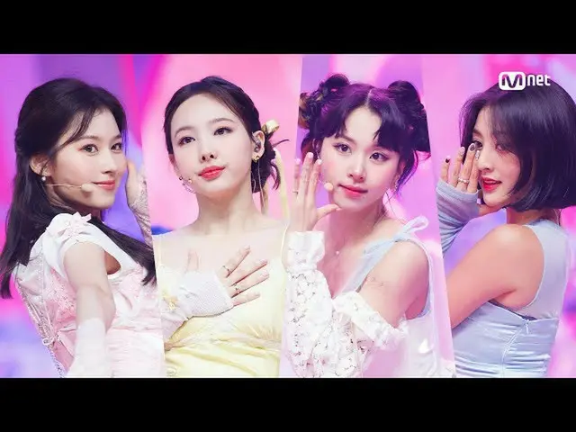 【公式mnk】[TWICE_ _  - Talk that Talk] Comeback Stage |  #M COUNTDOWN_ EP.768 | Mne