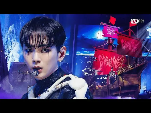 【公式mnk】[KEY - Gasoline] Comeback Stage |  #M COUNTDOWN_ EP.768 | Mnet 220901放送  