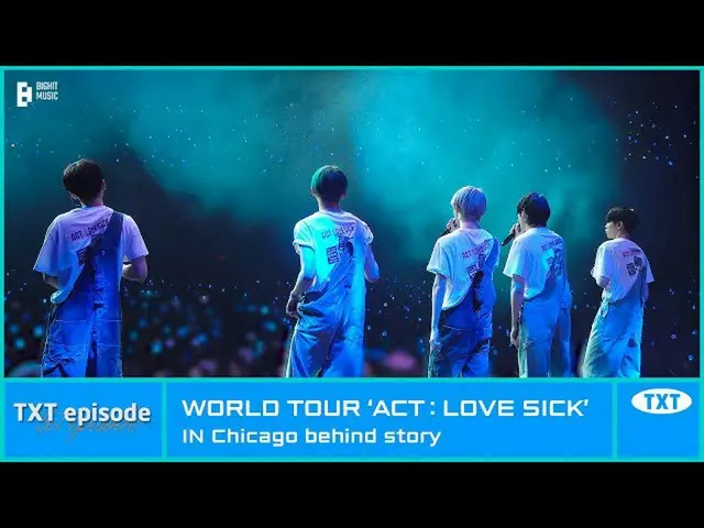 【公式】TXT、[EPISODE] TXT (TOMORROW X TOGETHER(TXT)) WORLD TOUR 'ACT : LOVE SICK' IN