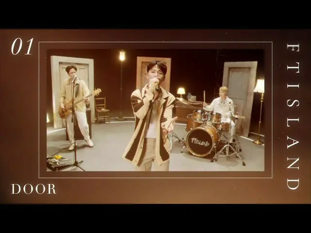 【J公式】FTISLAND、FTISLAND - DOOR 【全曲ダイジェスト】  
