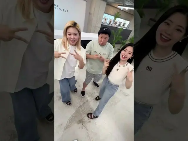 【公式】「TWICE」、#TalkthatTalk Challenge✌ with #チョン・ヒョンドン💕  