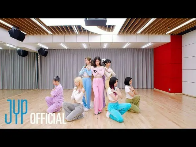 【公式】「TWICE」、TWICE「Talk that Talk」 Choreography Video (Moving Ver.)  