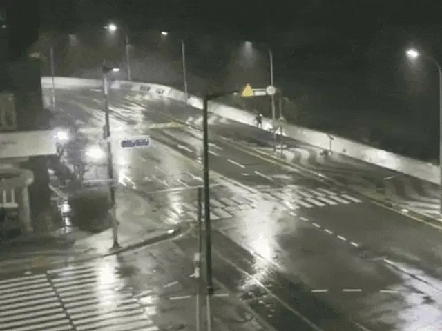 「ユーチューバー vs 台風」が韓国で話題