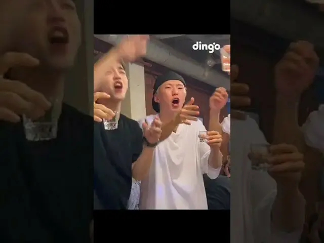 【公式din】 SEVENTEEN_  会食直カム #Shorts  
