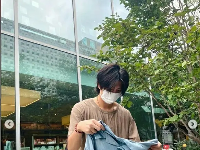 RM(BTS)、都内で楽しんだ時の写真を公開して話題に
