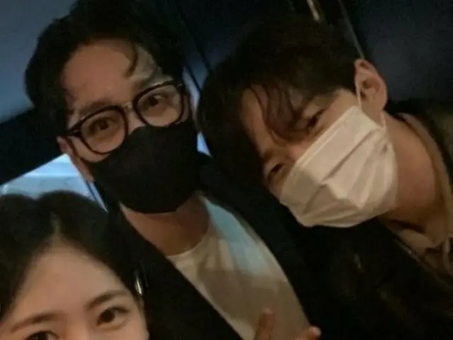 子役パク・ミンハ、2PM ジュノ＆チャンソンとの写真を公開