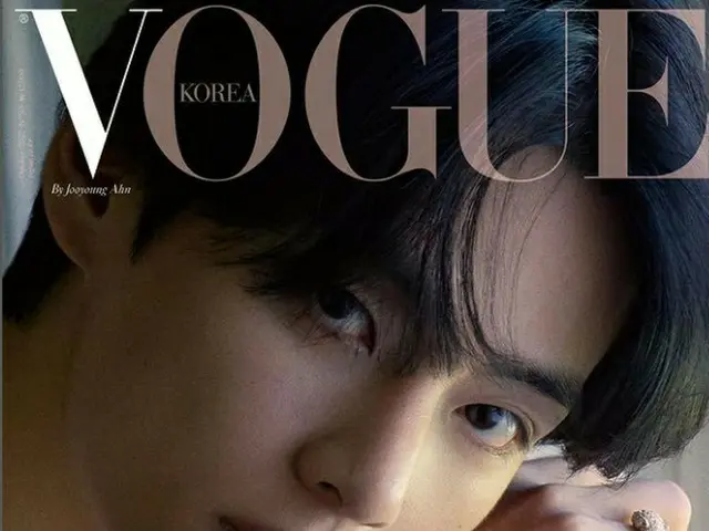 V(BTS)、「VOGUE KOREA」10月号カバーに