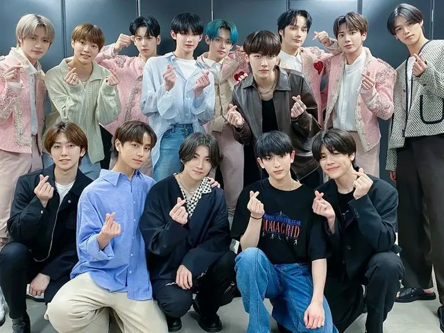 &TEAM、“先輩”TOMORROW X TOGETHER(TXT) の日本公演を鑑賞