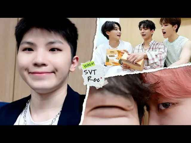 【公式】SEVENTEEN、[SVT Record] ディノのWhat's in my bag? |兼Log：待合室日常|宇治の髪の毛についての考察 #4  