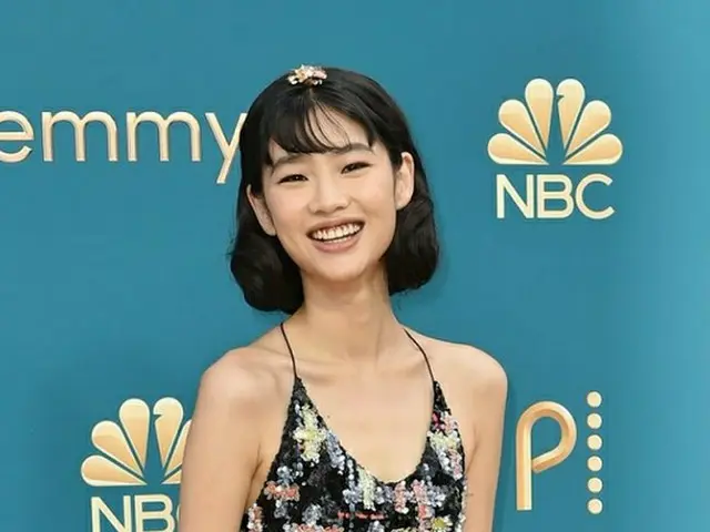 「イカゲーム」チョン・ホヨン、「エミー賞」助演女優賞(ドラマ部門)受賞ならず
