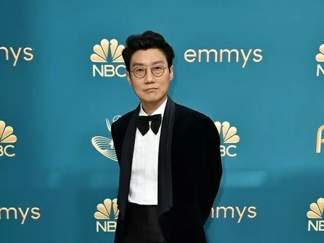 「イカゲーム」ファン・ドンヒョク監督、米「エミー賞」で監督賞受賞の快挙