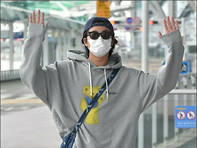 RM(BTS)、米LAに向けて出国