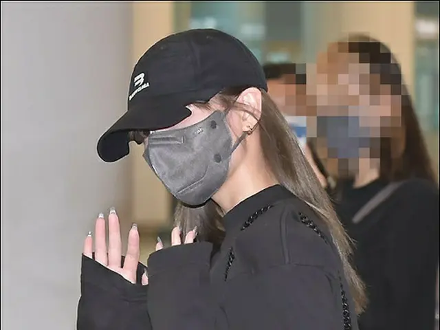 モモ(TWICE)、日本での休暇を終え韓国に入国