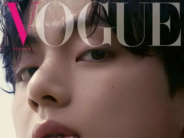 V(BTS)、画報公開