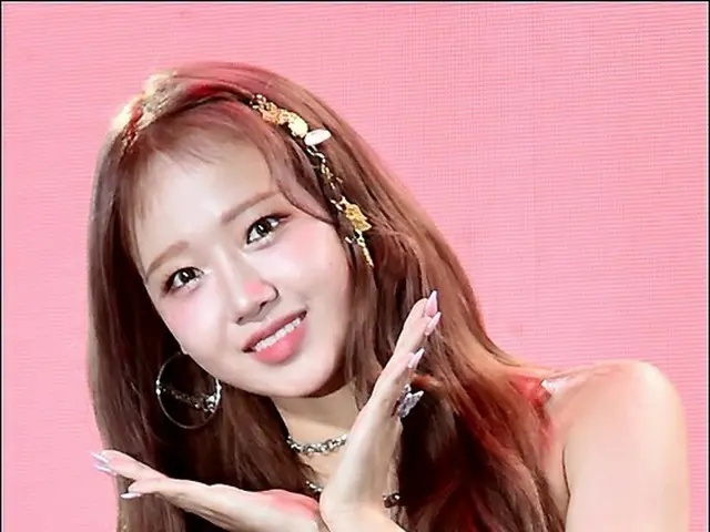 チェ・ユジョン(Weki Meki)、1stシングルアルバム「Sunflower」のショーケースを開催
