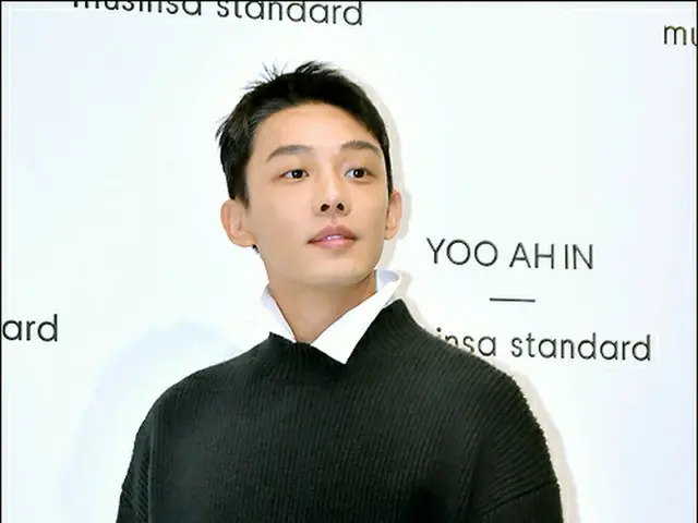 俳優ユ・アイン、musinsa standardコラボレーションイベントに出席