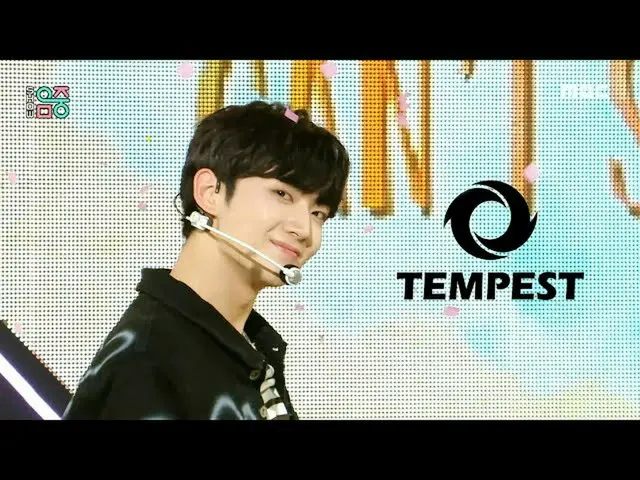 【公式mbk】TEMPEST(テンペスト) - Can't Stop Shining |ショー！ MusicCore | MBC220917放送  