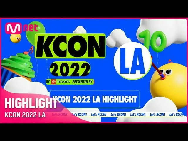 【公式mnk】HIGHLIGHTS💙| KCON 2022 LA  
