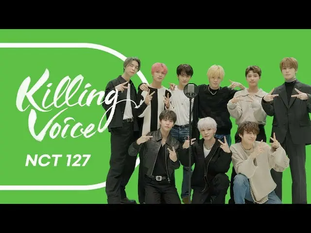【公式din】 NCT_ _ 127_ _ のキリングボイスをライブで！ㅣ딩고뮤직ㅣDingo Music  
