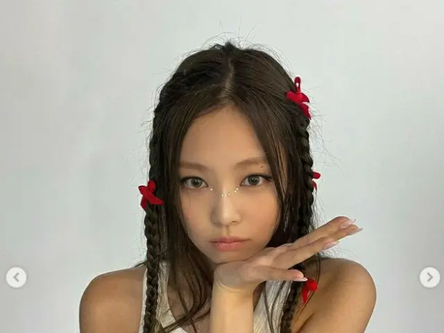 JENNIE(BLACKPINK)、バスタブでの写真が流出される