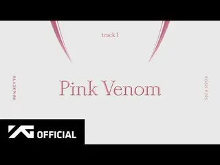 【公式】BLACKPINK、BLACKPINK - 'Pink Venom' (Official Audio)  