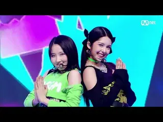 【公式mnk】パンだパンパンパン！ 「Lapillus」の「GRATATA」ステージ #M COUNTDOWN_  EP.771 | Mnet 220922放送