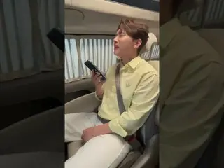【公式dan】 (最後に急発進する)走る車の中でライブで高音楽に上げるキム・ミンソ_ ク_  #MELOMANCE #鳥のように #プレイリスト #PLAYLI