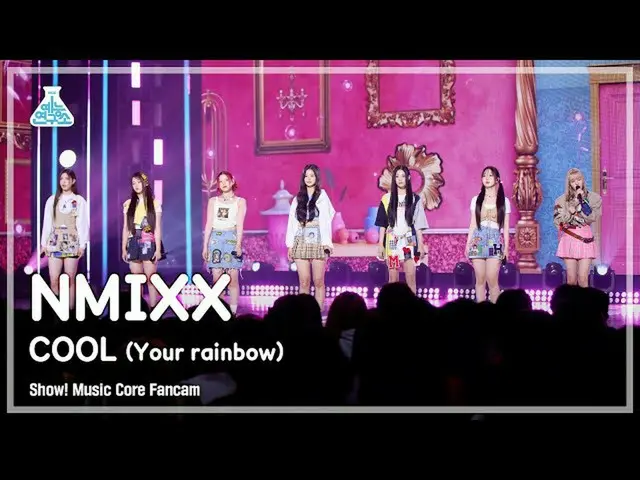 【公式mbk】[芸能研究所] NMIXX_ _  – COOL (Your rainbow)(NMIXX_  - クール (ユア RAINBOW)) FanCa