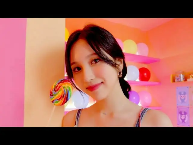 【J公式】TWICE、ONCE DAY TEASER -MINA-  