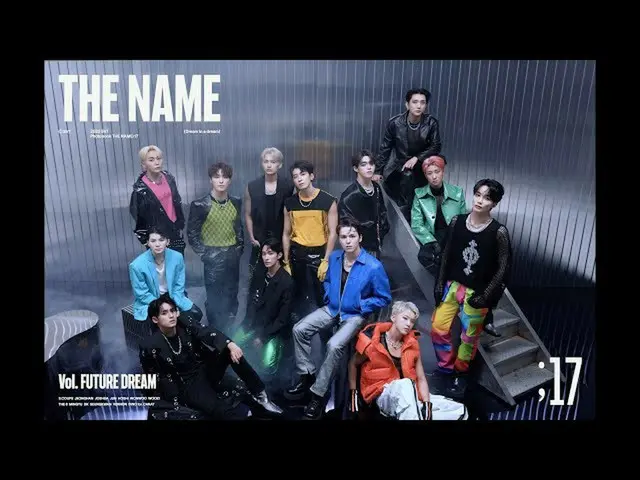 【公式】SEVENTEEN、2022 SVT PHOTOBOOK 'THE NAME;17' SPOT #1  
