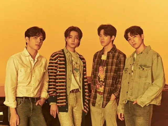 DAY6、全員がJYPと再契約