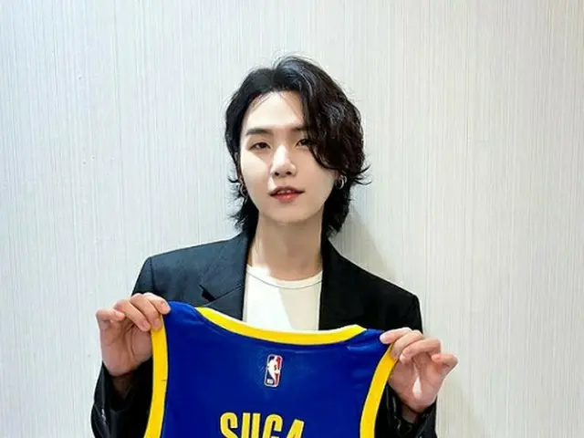 SUGA(BTS)、日本到着後に写真を投稿