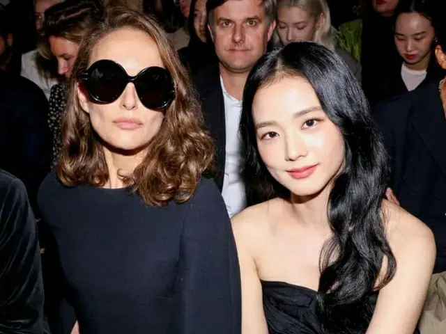 ナタリー・ポートマン、JISOO(BLACKPINK) との写真を投稿