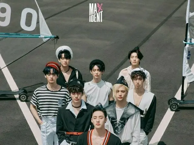 「Stray Kids」、来月7日発売のニューミニアルバム「MAXIDENT」の予約注文数が224万枚を突破。