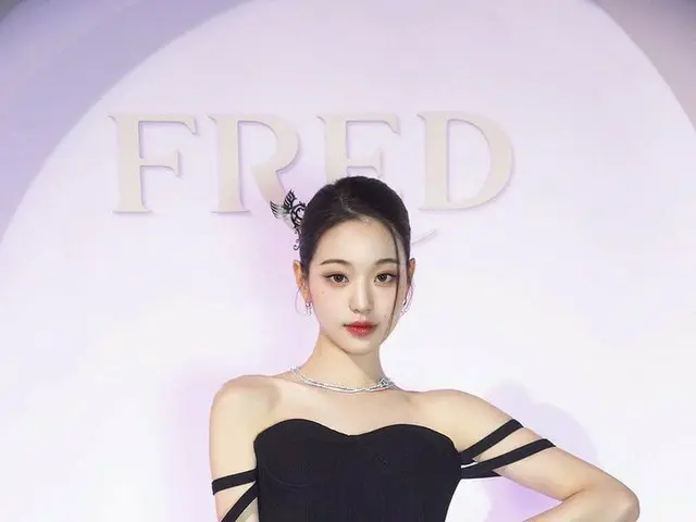 チャン・ウォニョン(IVE)、FREDパリ展示会での写真公開