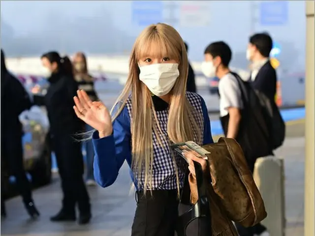 TWICE、スケジュールのため日本に向けて出国