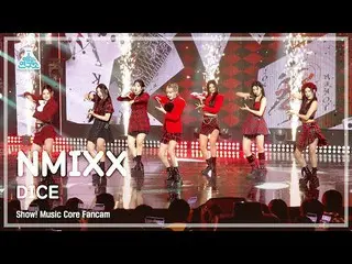 【公式mbk】[芸能研究所] NMIXX_ _  – DICE(NMIXX_  - ダイス) FanCam |ショー！ MusicCore | MBC22100