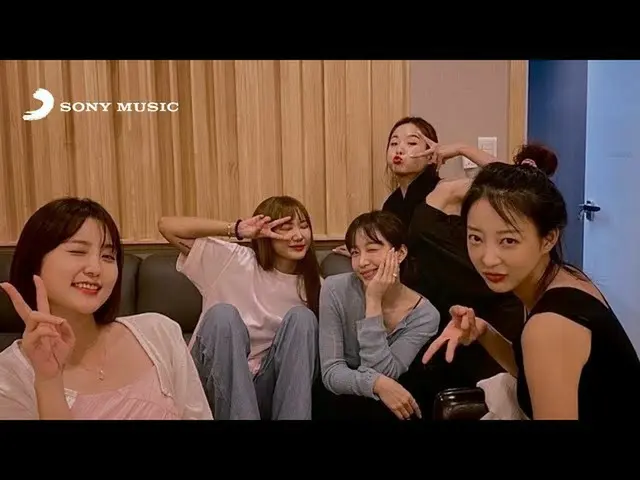 【公式】EXID、EXID - '火か' MAKING FILM  