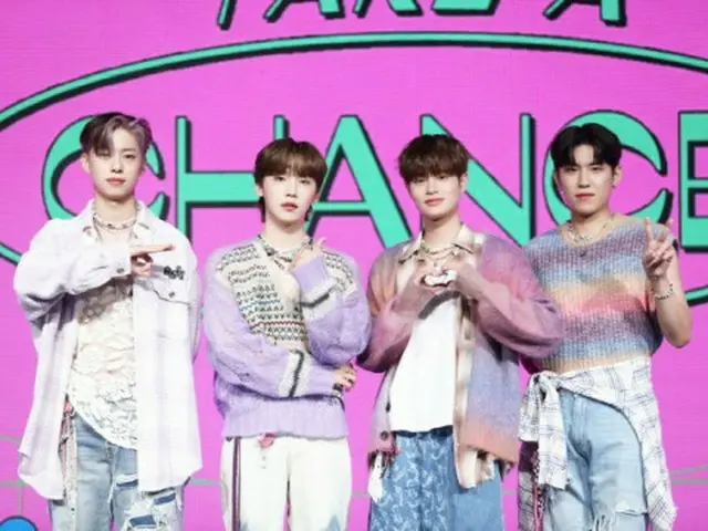 「AB6IX」、ミニアルバム「TAKE A CHANCE」発売記念オンラインショーケース開催