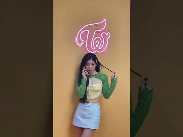 【公式】「TWICE」、#TalkthatTalk ダヒョン スケッチビデオ  