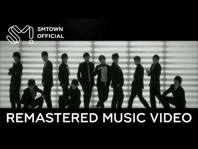 「SUPER JUNIOR」、2009年発売「SORRY, SORRY」のリマスター版MV公開で話題に
