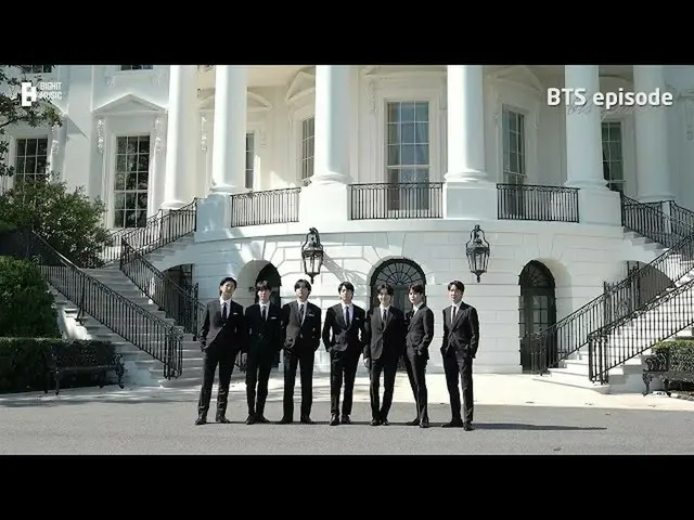 【公式】防弾少年団、[EPISODE] BTS (BTS(防弾少年団)) Visited the White House to Discuss Anti-Asi
